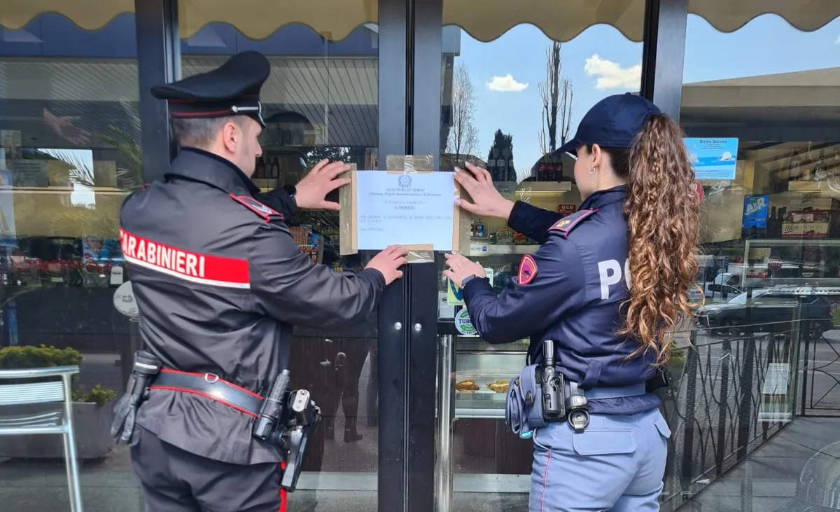 Caos a Terni, rissa violenta nel bar del centro: il Questore chiude il locale per 15 giorni. La movida si ferma