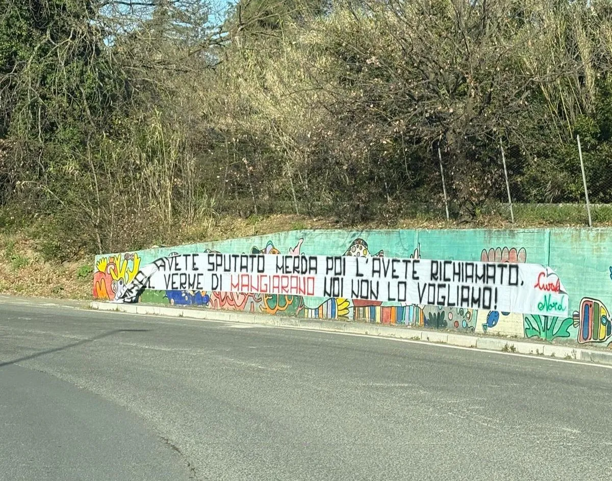 Ternana nel caos: la Curva Nord contesta la società rossoverde