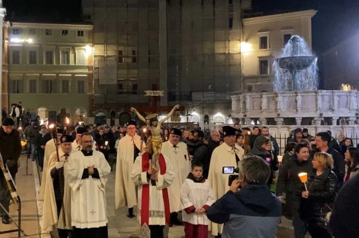 Pasqua 2026, le celebrazioni della Settimana Santa nella diocesi di Perugia