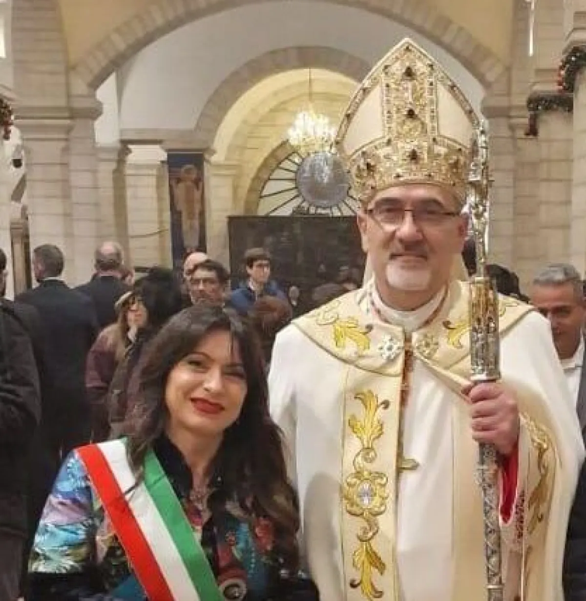 Presidente Proietti sul caso Pizzaballa: "Fatto di una gravità inaudita, colpita la libertà di culto"