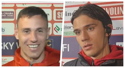 Perugia, Verre e Bacchin in coro: "Vittoria fondamentale. Ora la salvezza, poi penseremo al futuro"