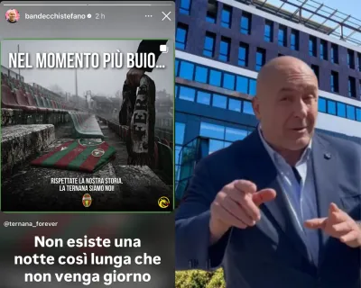 Ternana, l ottimismo di Bandecchi nella notte più buia. Stadio-Clinica, trattativa ferma alla vigilia della scadenza