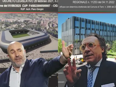 Caos Ternana, il sindaco Bandecchi rilancia su Stadio-Clinica e finisce l era Morcella al fianco dei Rizzo
