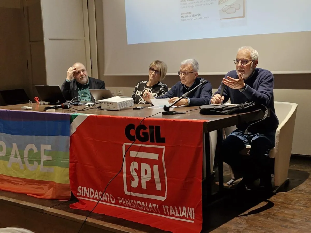 Umbertide, sala gremita per l’incontro su alimentazione e salute promosso da Spi Cgil e Auser dell’Alto Tevere