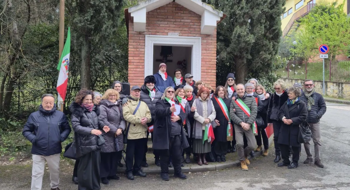 Strage del 28 marzo 1944, Perugia non dimentica: cerimonia a Ponte della Pietra per gli otto giovani uccisi dal nazifascismo
