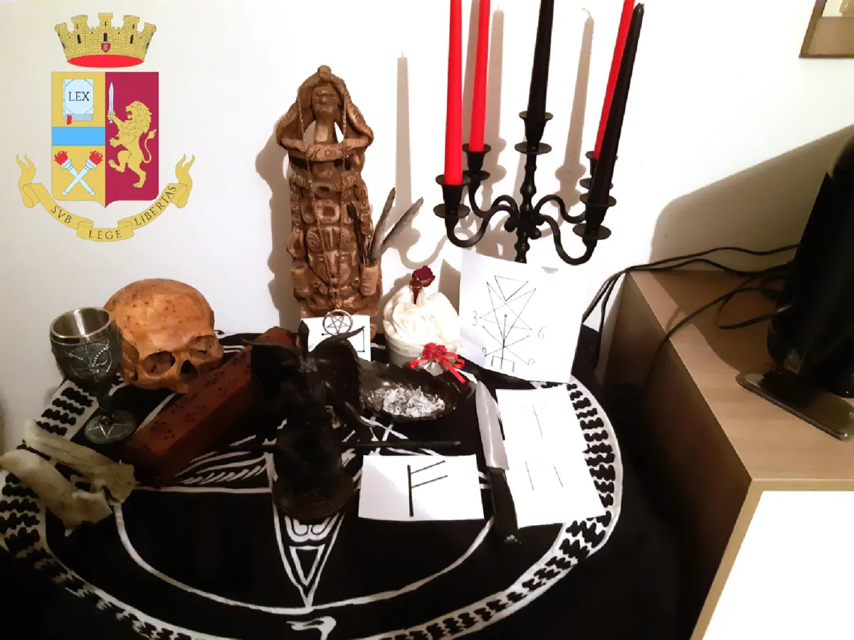 Setta con Maestro, Sciamano e Guaritore nascondeva truffa e abusi: fermate quattro persone a Perugia