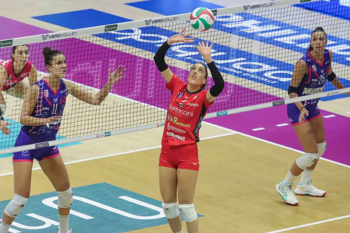 Gennari saluta la Bartoccini Perugia: "Dispiace per la retrocessione, la società merita l'A1"