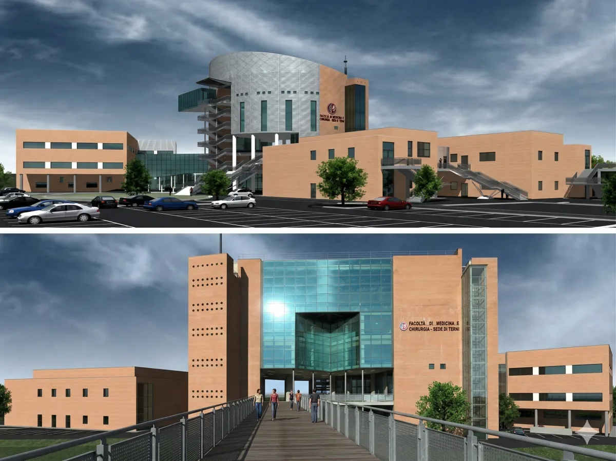 Aula Magna incompiuta da 20 anni, per la sede di Medicina di Terni cantiere fantasma e polemiche politiche