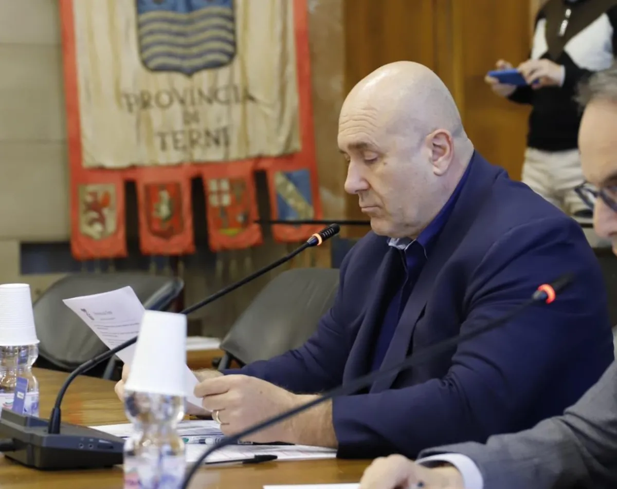 Un anno di Bandecchi alla Provincia di Terni, anniversario col via libera ai lavori nelle scuole