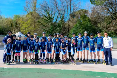 Terni, l'Euro Sport Club sugli scudi: trionfa nel pattinaggio e nella corsa