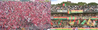Ternana-Perugia, tifosi ospiti limitati: scattano le misure di sicurezza