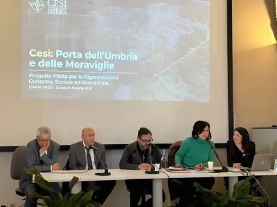 Cesi, piano marketing per il borgo: “Diventiamo porta dell’Umbria tra Monti Martani e Valnerina”