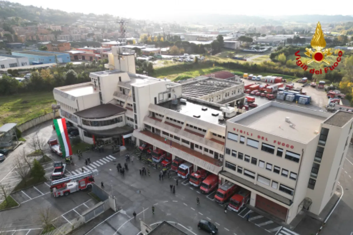Perugia, la caserma dei vigili del fuoco di corso Cavour sarà intitolata al volontario Gianluca Pennetti Pennella