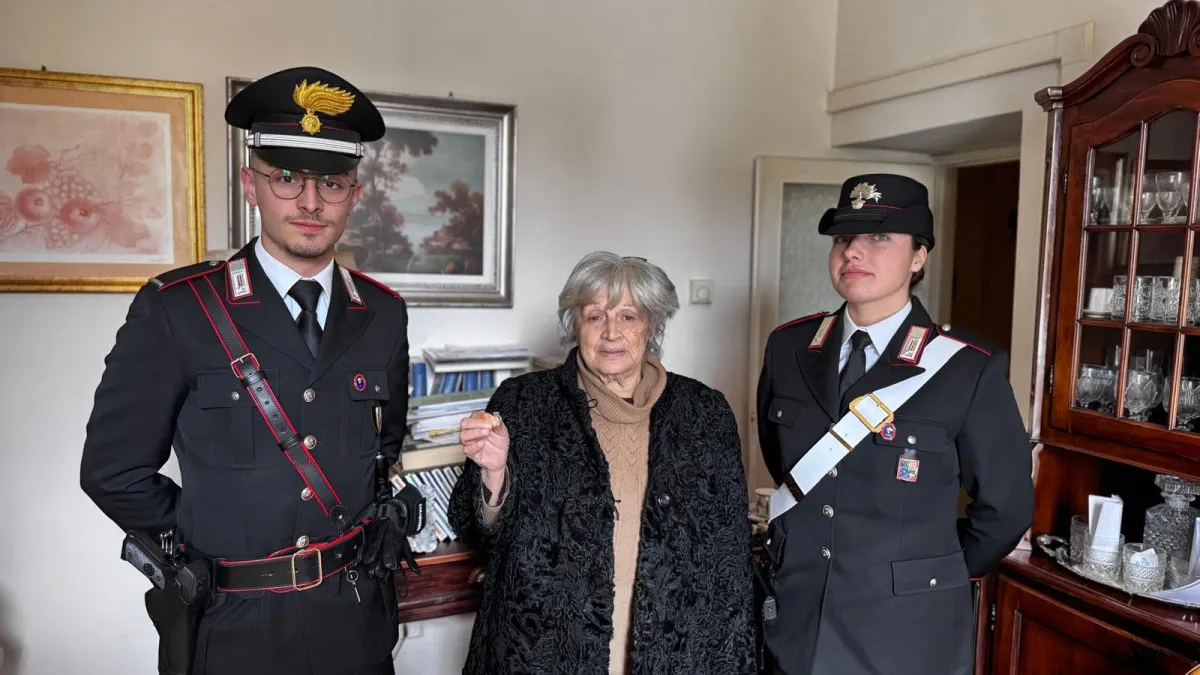 Spoleto, rubava a casa dell'anziana di cui si prendeva cura. Denunciata colf 45enne