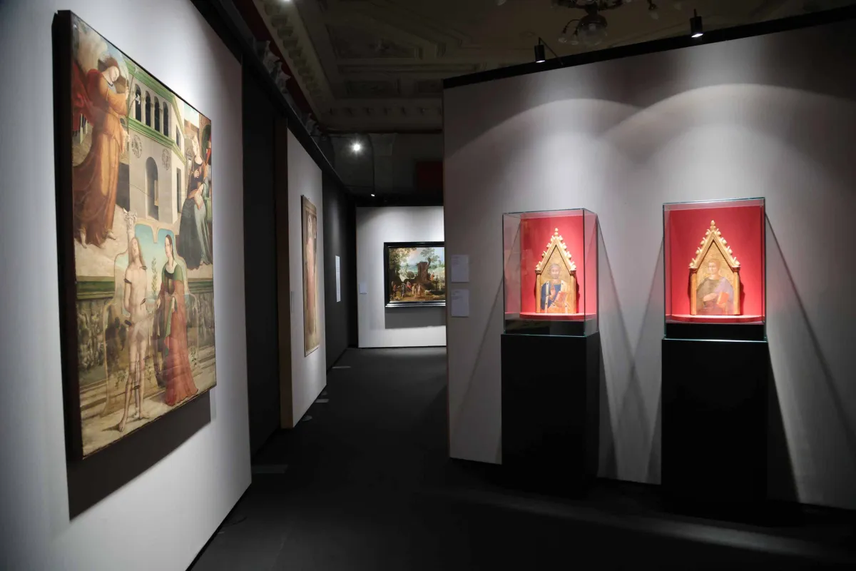 Terni, ultimi due weekend per la mostra gratuita “Da Signorelli a Burri” a Palazzo Montani Leoni