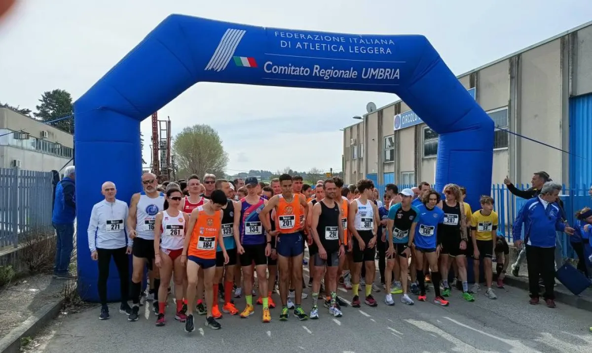 Podismo, semaforo verde: il 12 aprile riparte il Circuito Umbria Endas