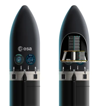 Filtri made in Umbria in orbita con Celeste IOD‑2: l’Italia che aiuta a rifare la navigazione satellitare europea