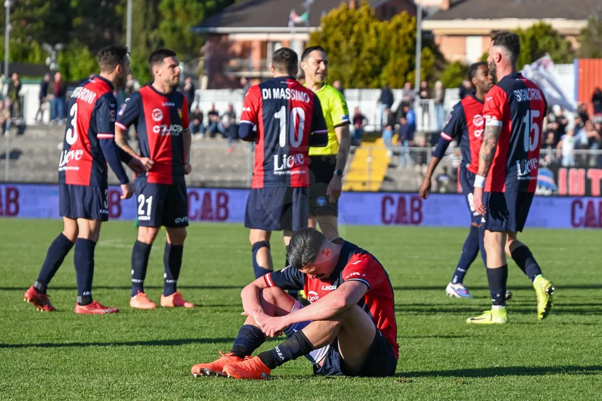 Gubbio, dieci gol incassati in quattro partite: è la peggior serie negativa della stagione
