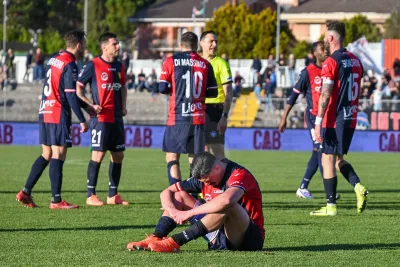 Gubbio, dieci gol incassati in quattro partite: è la peggior serie negativa della stagione