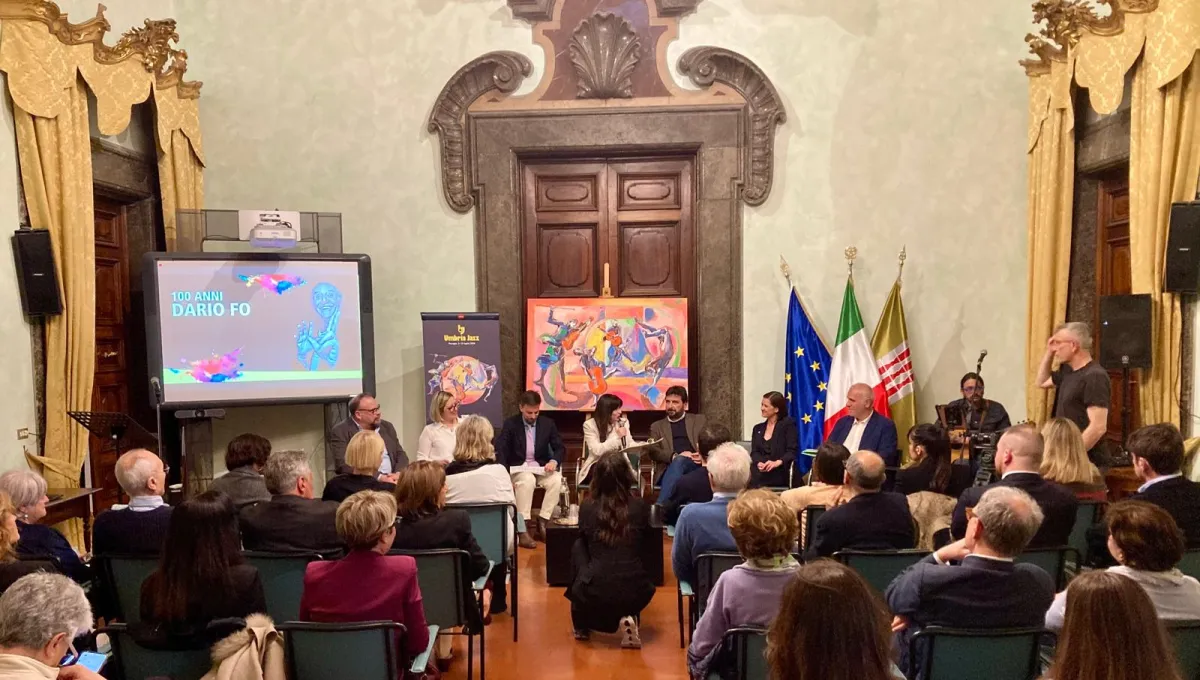 Le celebrazioni per il Centenario di Dario Fo partono dall'Umbria. Un viaggio tra arte, teatro e impegno civile