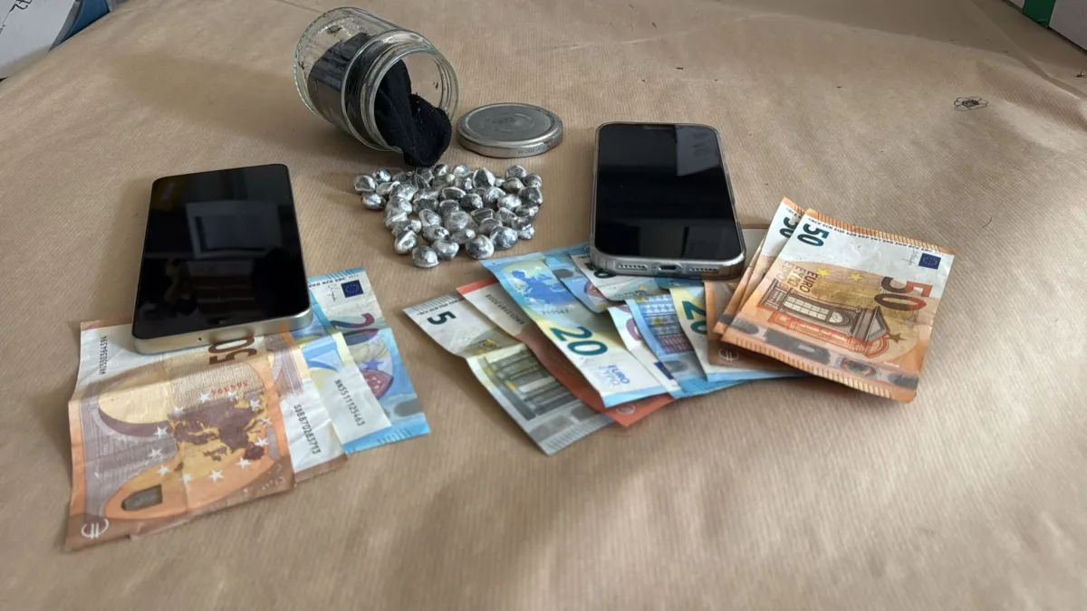 Cocaina nel bosco di Ponticelli, il deposito della droga per la piazza di Città della Pieve: arrestato 19enne albanese