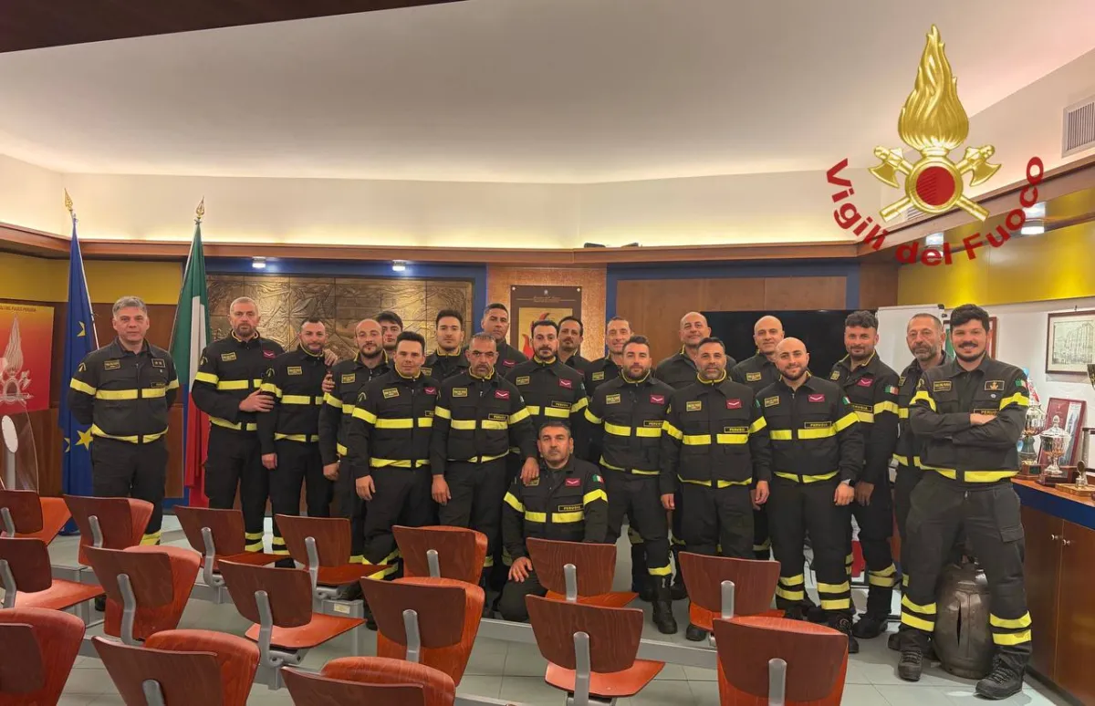 Perugia, il Comando provinciale accoglie 18 nuovi Vigili del Fuoco dal 101° corso: rafforzata la risposta operativa sul territorio