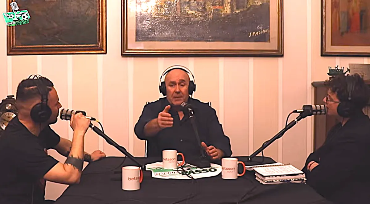 Stefano Bandecchi a “DoppioPasso”: “Il calcio attira criminali e falliti. Vinsi con la Ternana grazie alle scarpe bucate”