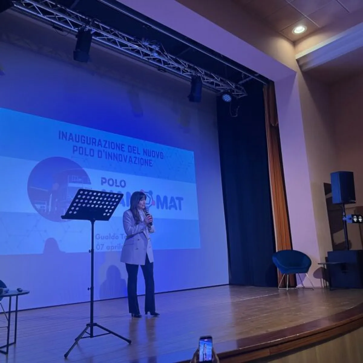  Gualdo Tadino, nasce il Polo Nanomat: ricerca, innovazione e sviluppo nel cuore dell’Appennino