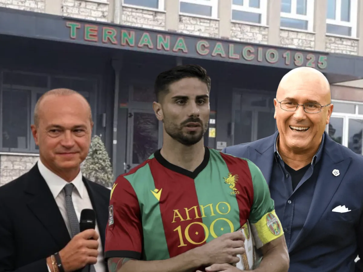 (LIVE) Ternana al bivio, Bandecchi: "Rizzo ha rifiutato offerta di tre milioni". I giocatori a Roma per chiedere chiarezza