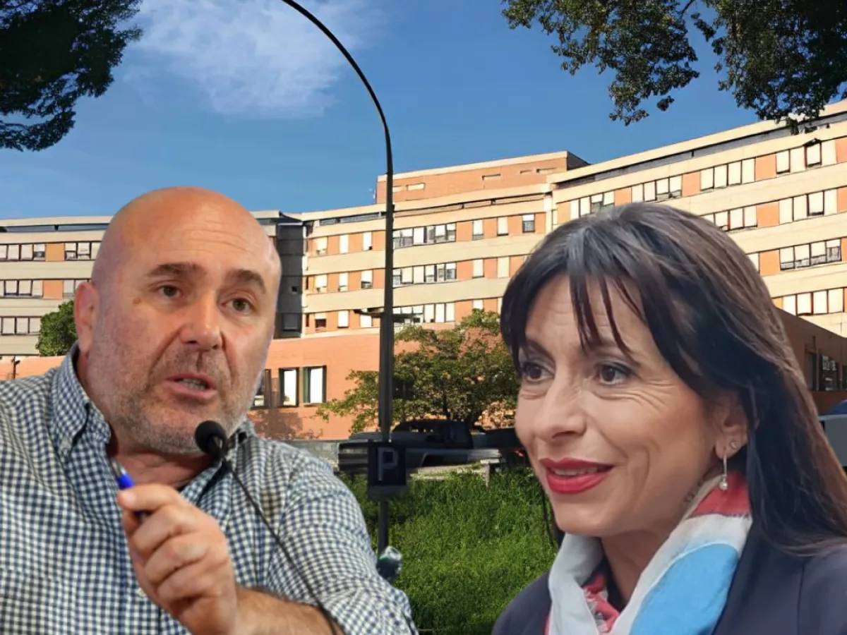 Bandecchi: “Faccio il nuovo ospedale, non le risse. Il 5 maggio vado all’incontro in Regione”