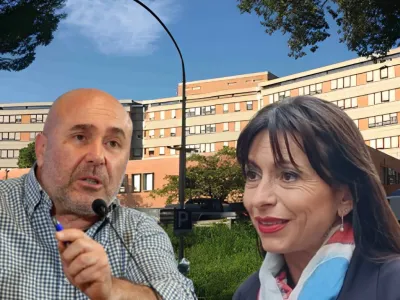 Bandecchi: “Faccio il nuovo ospedale, non le risse. Il 5 maggio vado all’incontro in Regione”