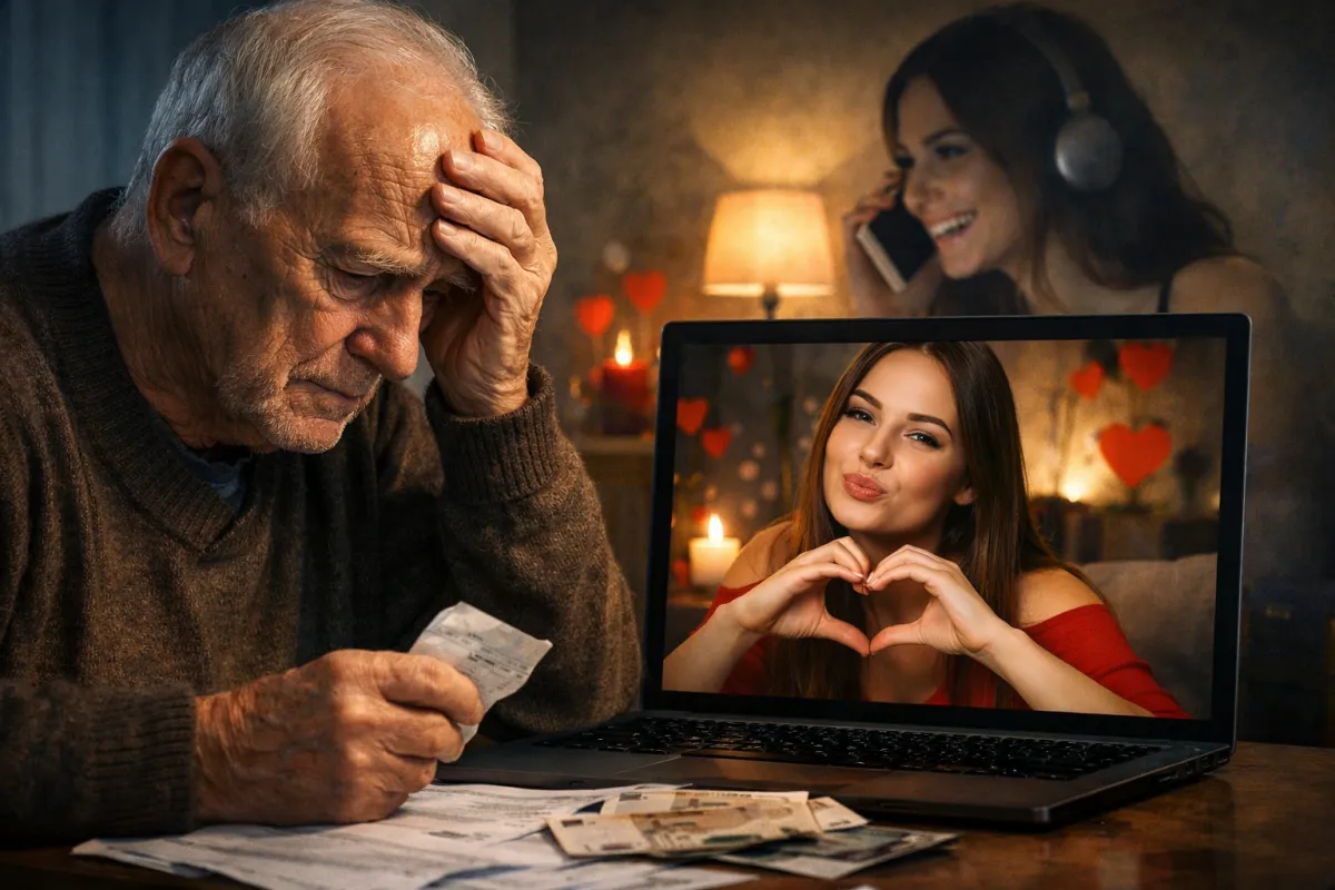  Truffa sentimentale a Perugia: perde 200mila euro per amore, il giudice gli salva i debiti