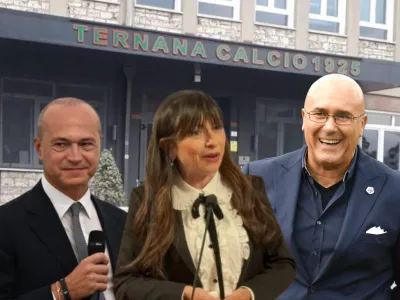 Ternana e Stadio-Clinica tutti contro tutto, Bandecchi-Rizzo-Proietti: è far west nel giorno del derby