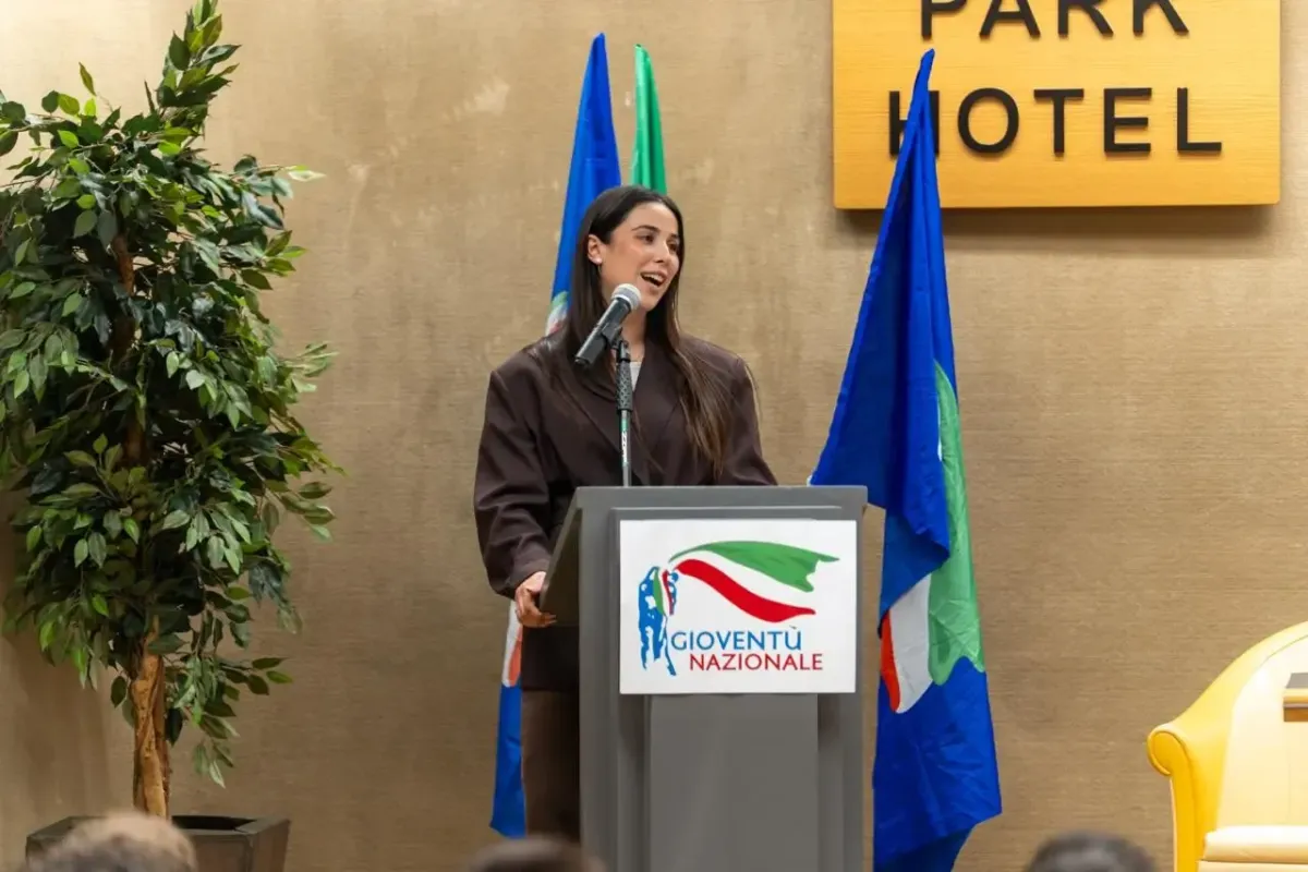 Perugia, Marina Tomassoni è la nuova presidente provinciale di Gioventù Nazionale (FdI): "Coinvolgere più giovani e rafforzare la classe dirigente"