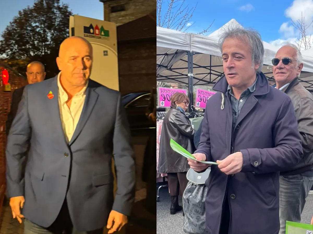  Bandecchi smentisce le dimissioni dopo il derby Ternana-Perugia: "Una bufala, io mi ricandido" e Ferranti conferma