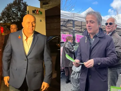  Bandecchi smentisce le dimissioni dopo il derby Ternana-Perugia:  Una bufala, io mi ricandido  e Ferranti conferma