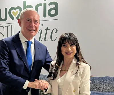 Vinitaly, Urso incontra Proietti: energia e acciaio al centro del confronto