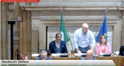 Bandecchi lancia l’offensiva politica a Palazzo Spada: chieste commissioni d’inchiesta su Stadio-Clinica, nuovo ospedale e rapporti con la Regione