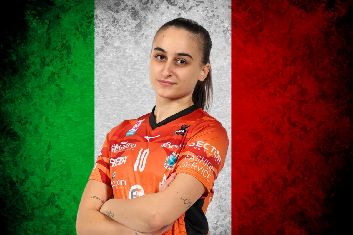 Bartoccini Perugia, Stefania Recchia convocata in Nazionale: "Non vedo l'ora di vivere questa esperienza"