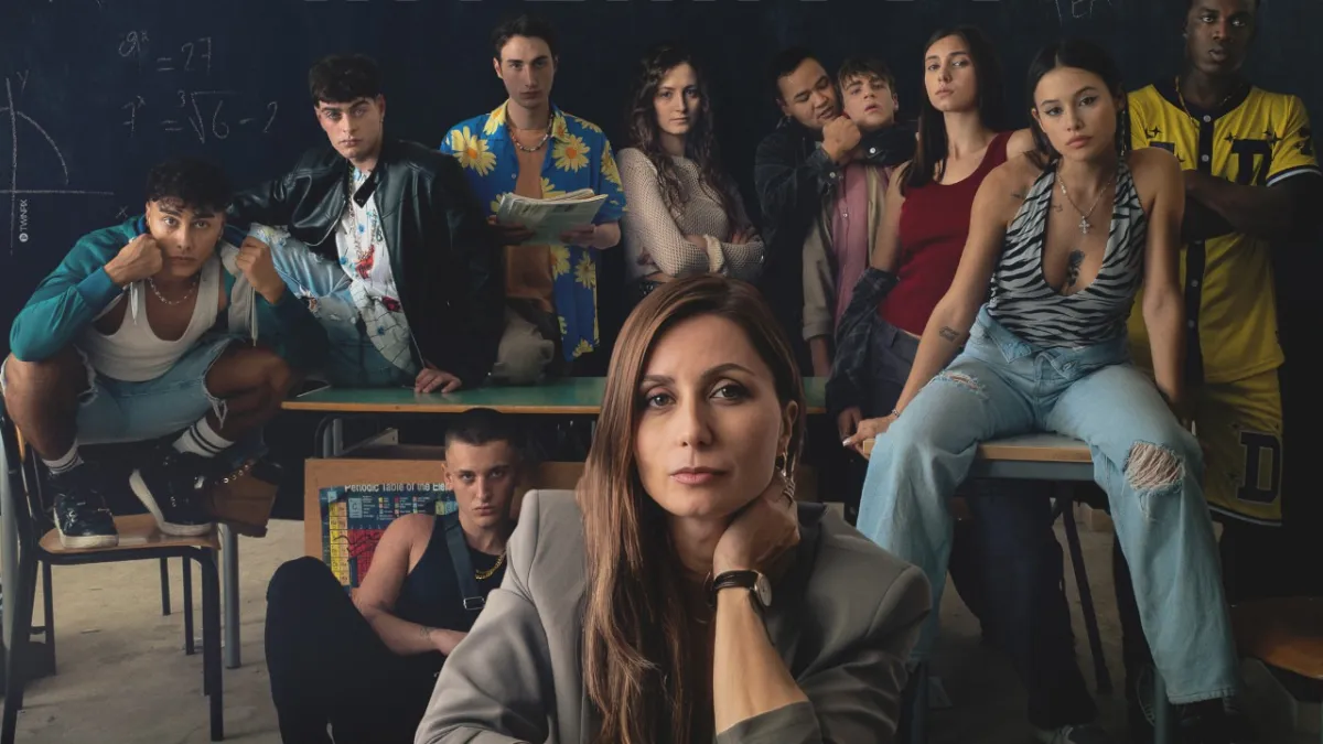 Al Politeama di Terni proiezione speciale di 'Domani interrogo'. In sala regista e attori incontrano 250 studenti