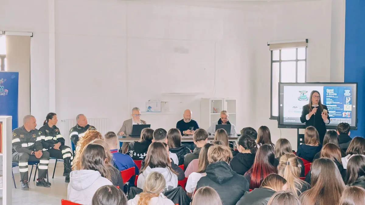 Terni, nuova tappa di 'Good Vibes' all'Angeloni. A scuola si impara il divertimento consapevole