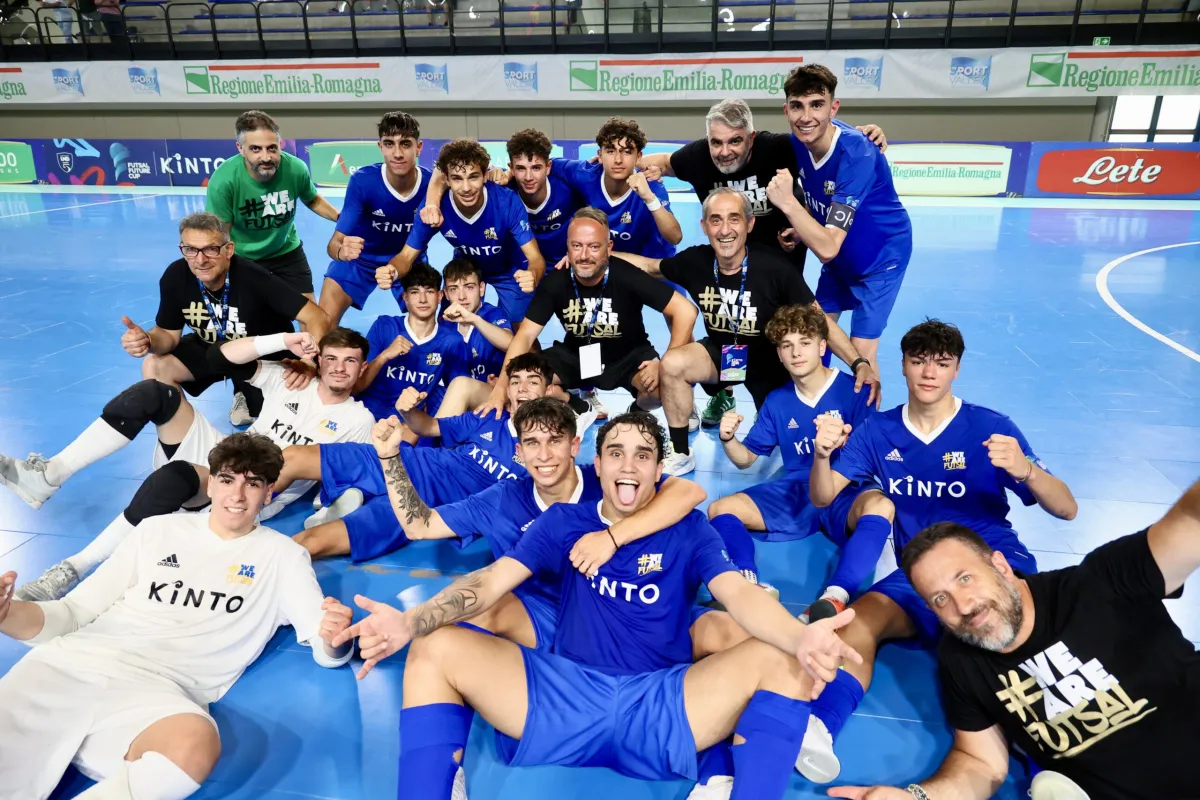 Terni, il futuro del futsal scende in campo: tutto pronto per la Kinto Future Cup