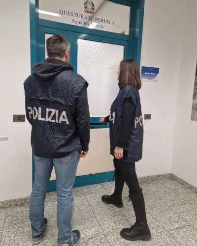 Perugia, stalking e minacce contro l'ex compagna. Quarantenne arrestato e portato in carcere