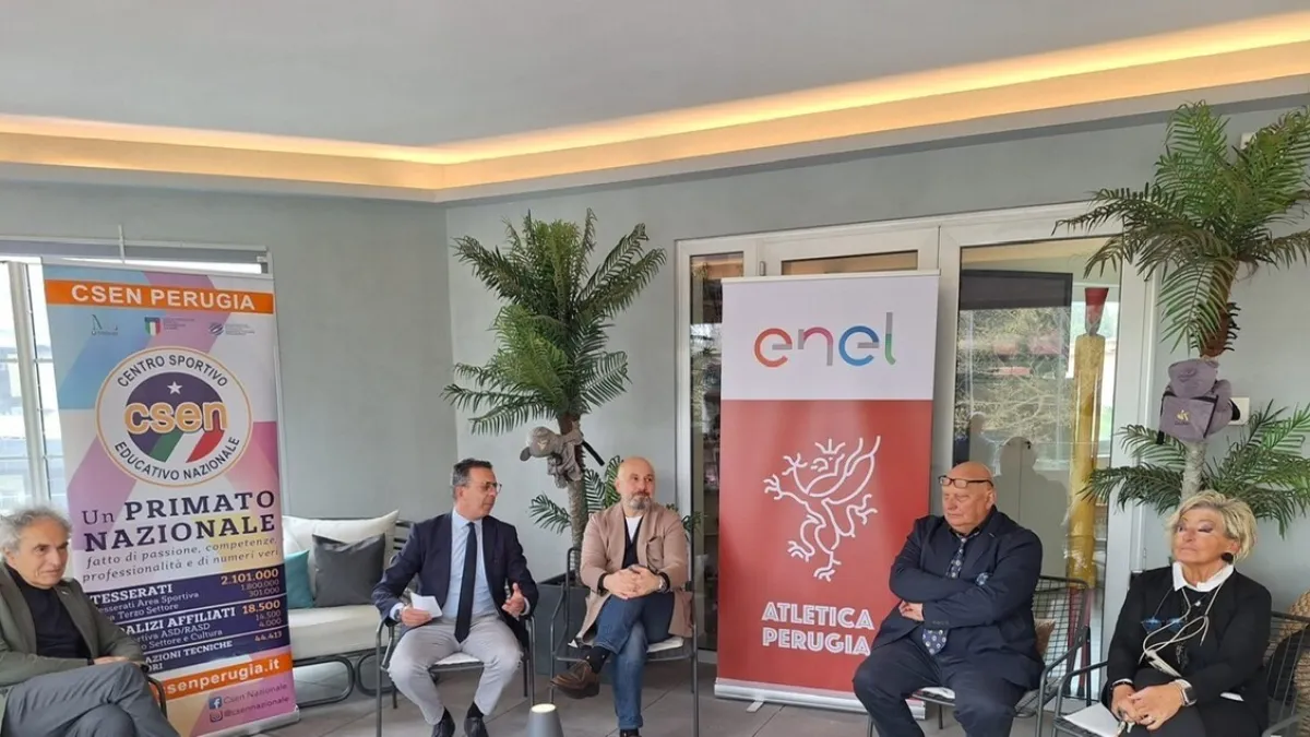 Atletica Perugia, al via il progetto “Upgrade”: partnership con Enel e focus su giovani e formazione