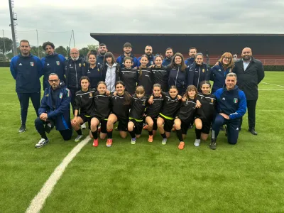 Ternana Women, Under 12 protagonista al Centro Federale di Solomeo: giovani talenti in crescita