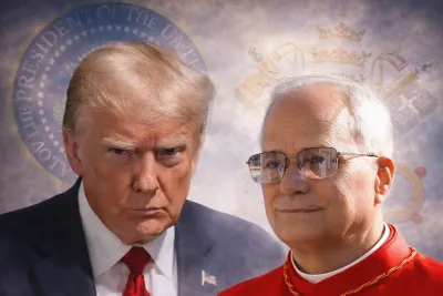 Vescovi umbri contro Trump: “Sconcerto per le parole sul Papa, fermatevi”