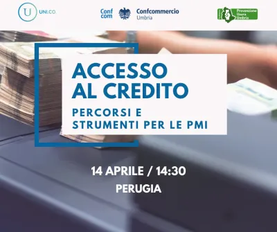 Credito e liquidità, Confcommercio Umbria rafforza il supporto alle imprese: incontro a Perugia con imprenditori ed esperti