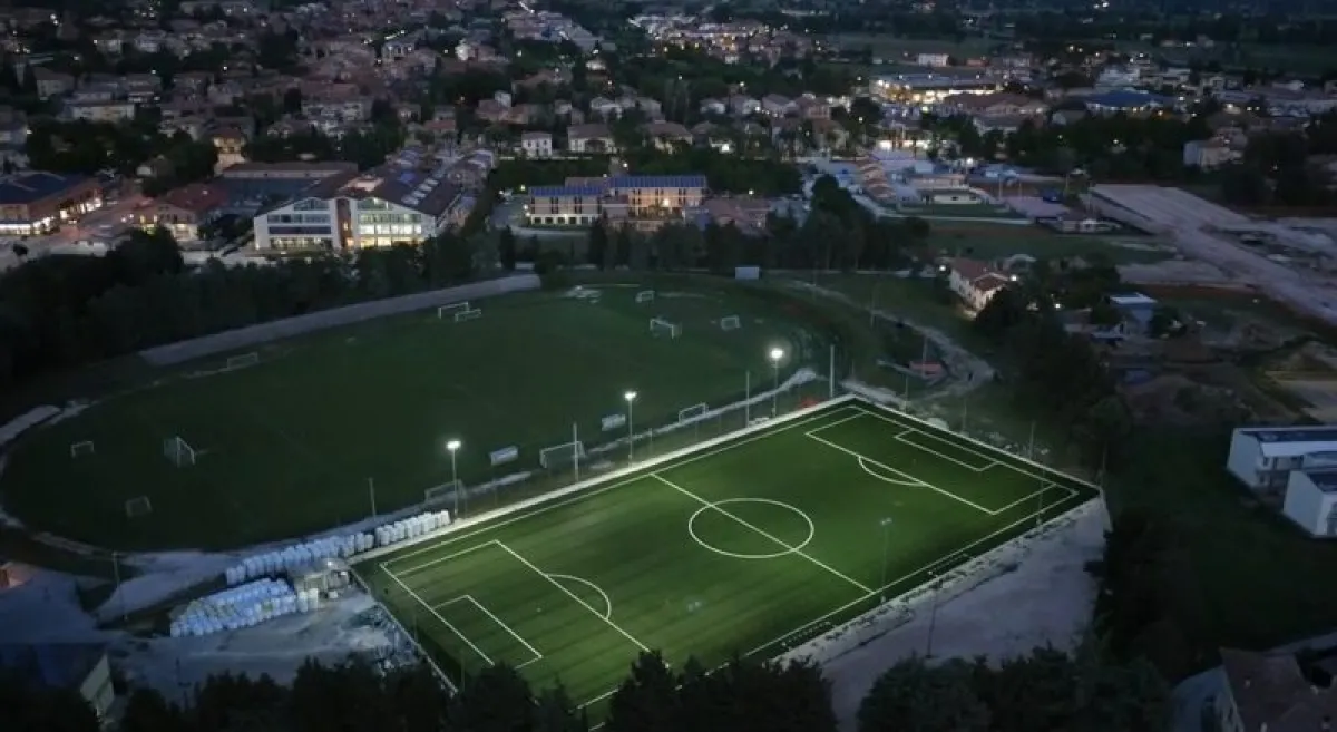 Gubbio, al via il progetto “Beniamino Ubaldi Sport & Meet”: nasce il nuovo parco sportivo
