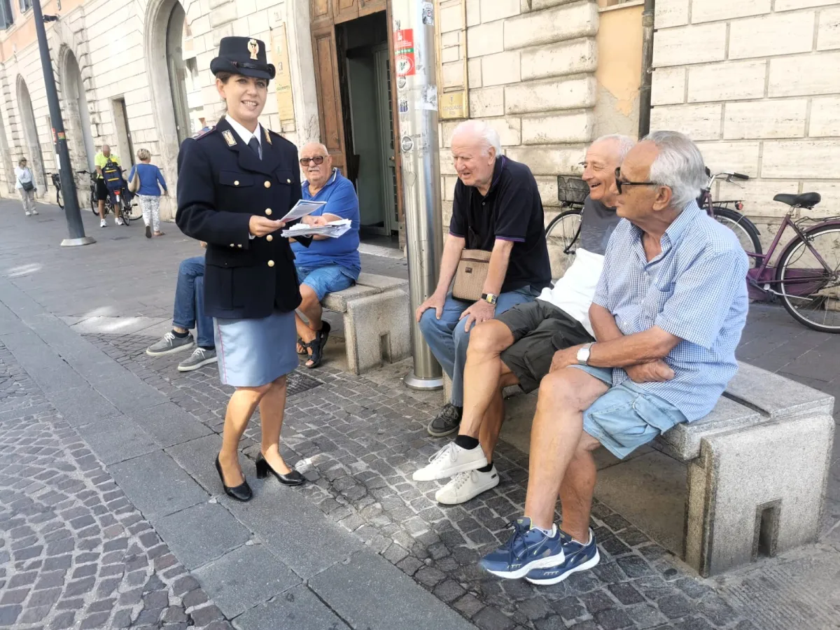  Truffe agli anziani a Terni, dal Fondo Unico di Giustizia 17mila euro per il progetto sicurezza