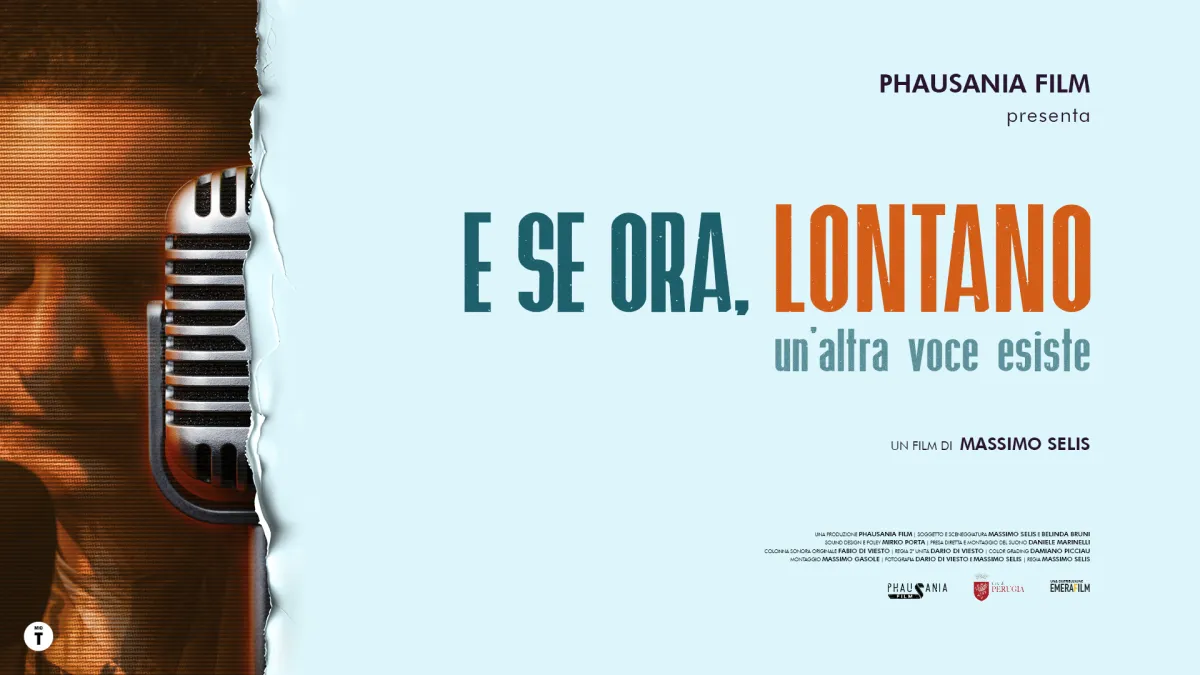 'E se ora lontano', al Politeama di Terni il film girato in Umbria. In sala regista e sceneggiatrice incontrano il pubblico